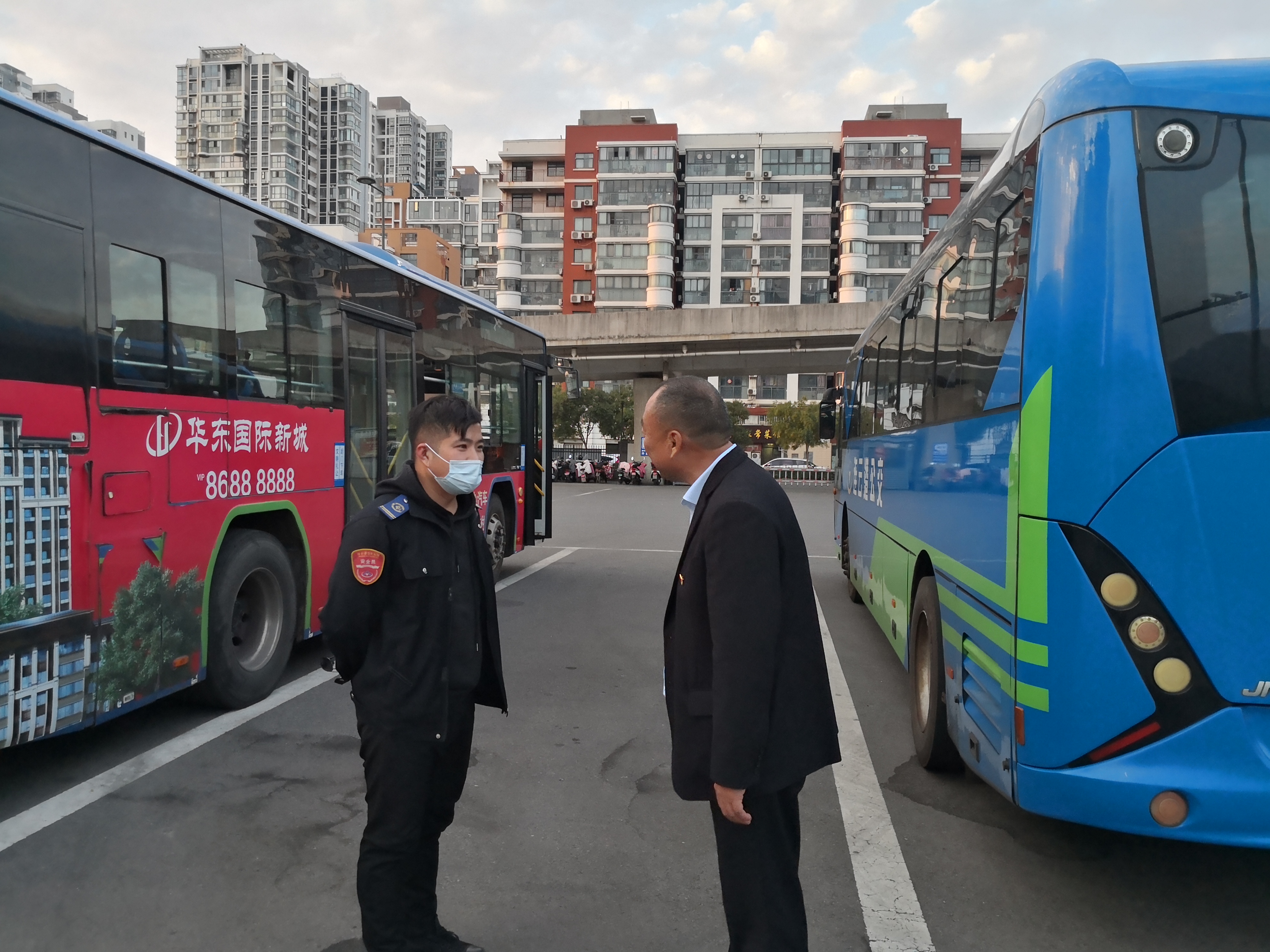 公交集團公交事業(yè)二部開展安全大檢查