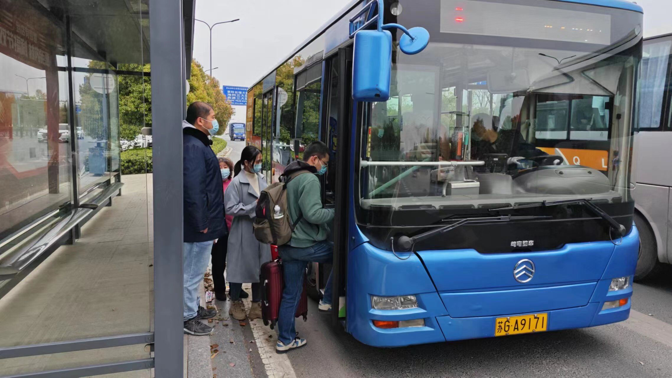 公交集團(tuán)公交事業(yè)一部開展上路上線安全生產(chǎn)檢查