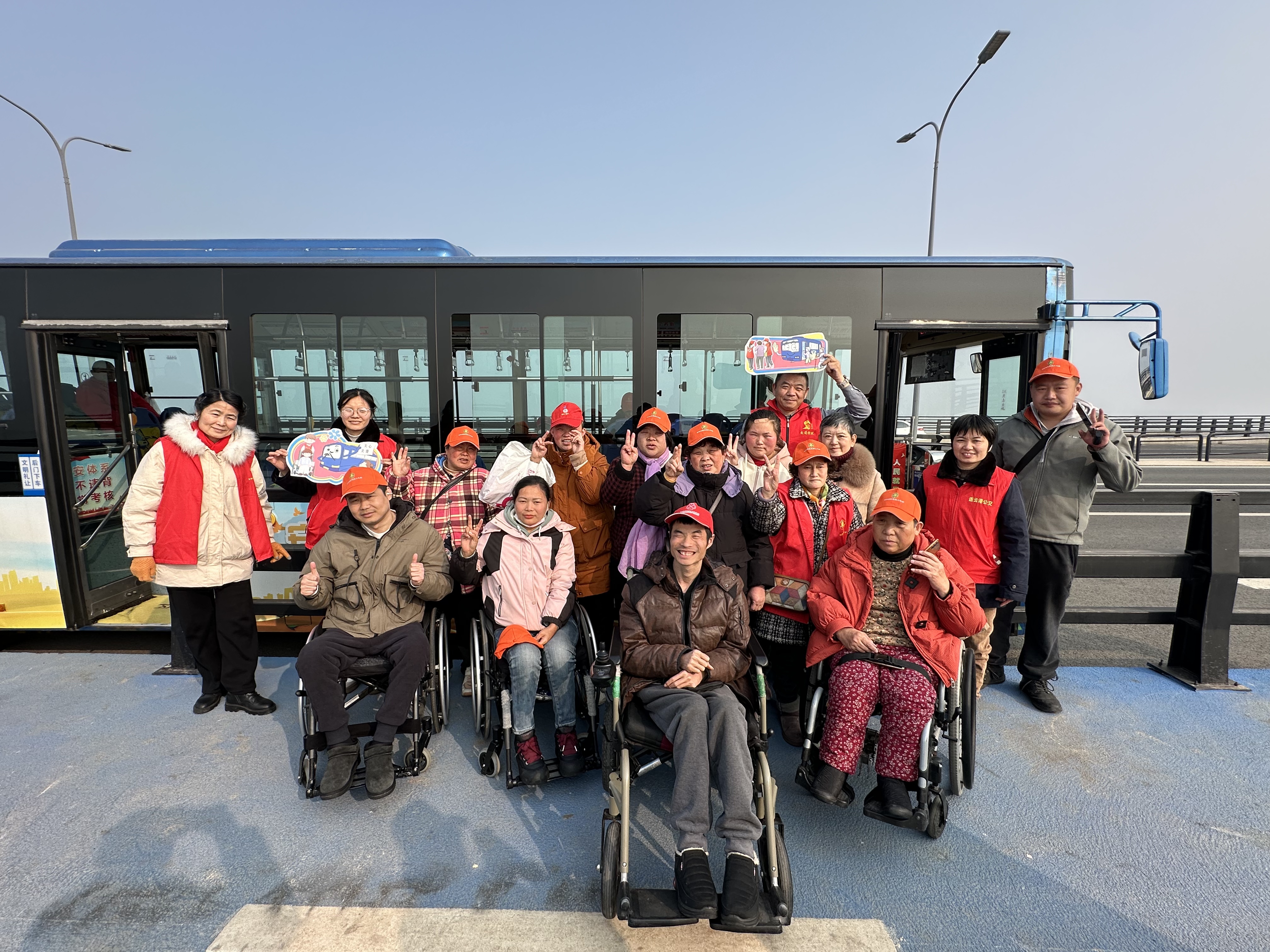 溫馨關(guān)懷，讓愛無礙同行