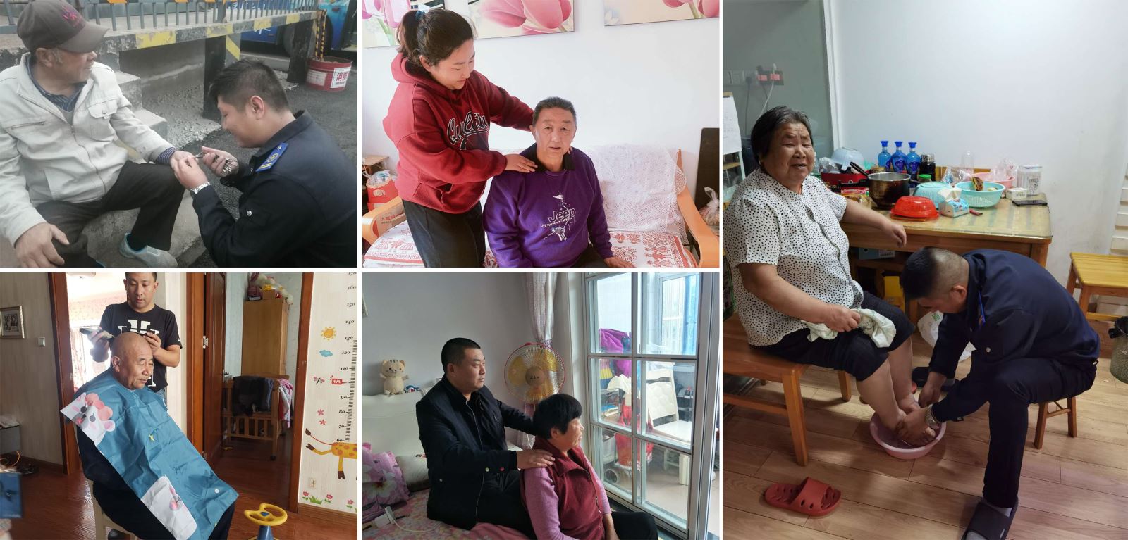 公交集團(tuán)開展 “九九重陽節(jié)，濃濃公交敬老情”活動