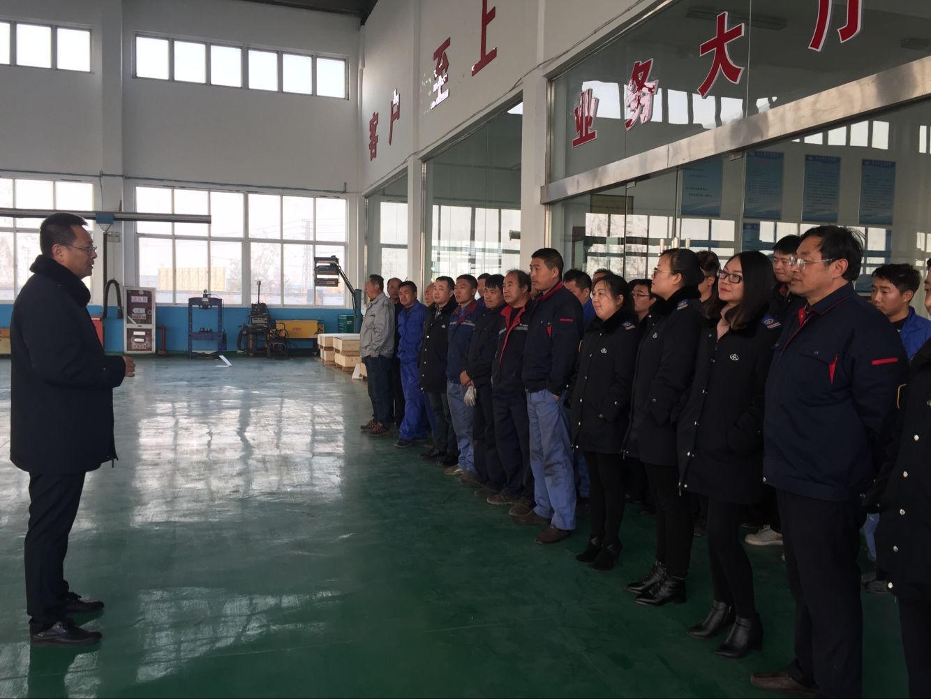 公交集團(tuán)大浦廠開展冬季防火檢查  筑牢今冬明春消防安全“防火墻”