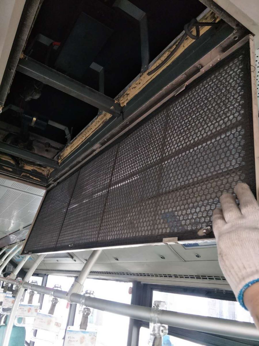 天氣變熱了 公交車空調(diào)保養(yǎng)需要注意哪些要點(diǎn)？