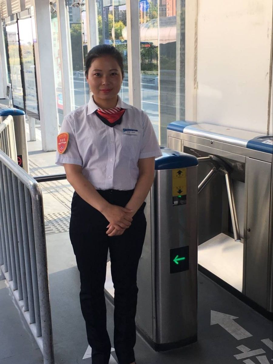 那一刻，她自帶光環(huán)