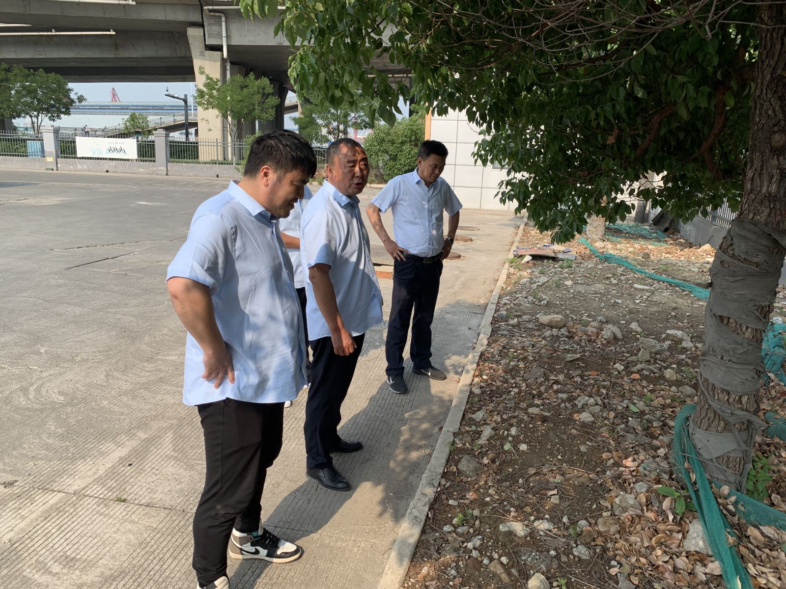 公交集團(tuán)公交事業(yè)二部開展創(chuàng)文專項(xiàng)大檢查