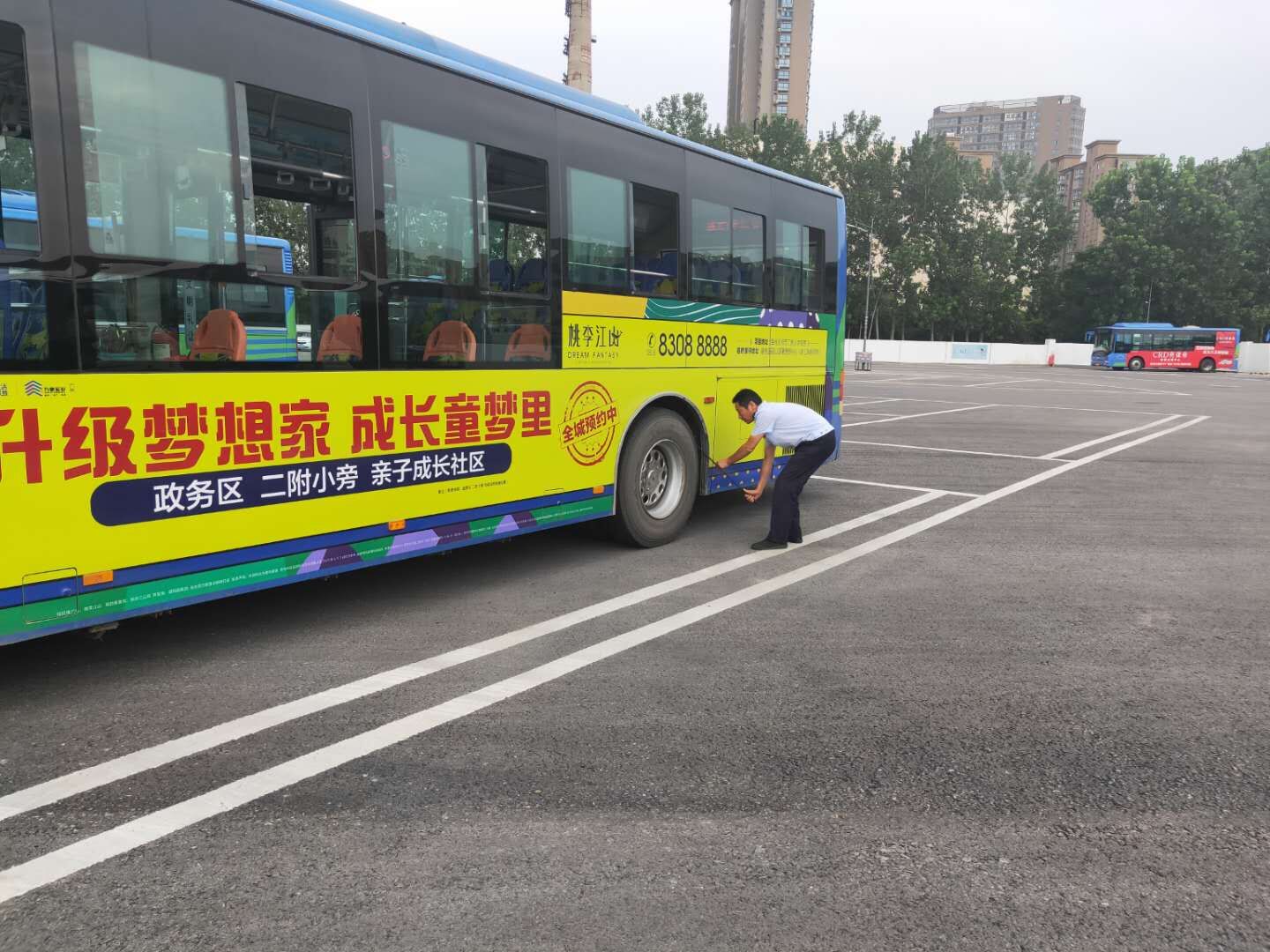 公交集團公交事業(yè)一部強化駕駛員 “一日三檢”常規(guī)檢查