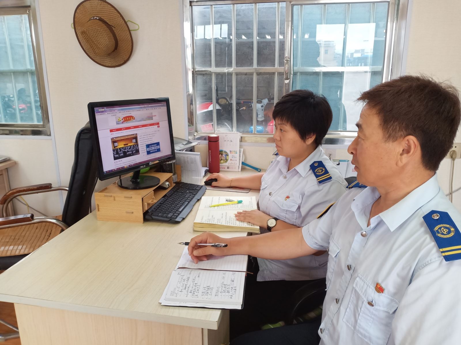 公交集團(tuán)公交事業(yè)一部開(kāi)展“新思想一起學(xué)”活動(dòng)