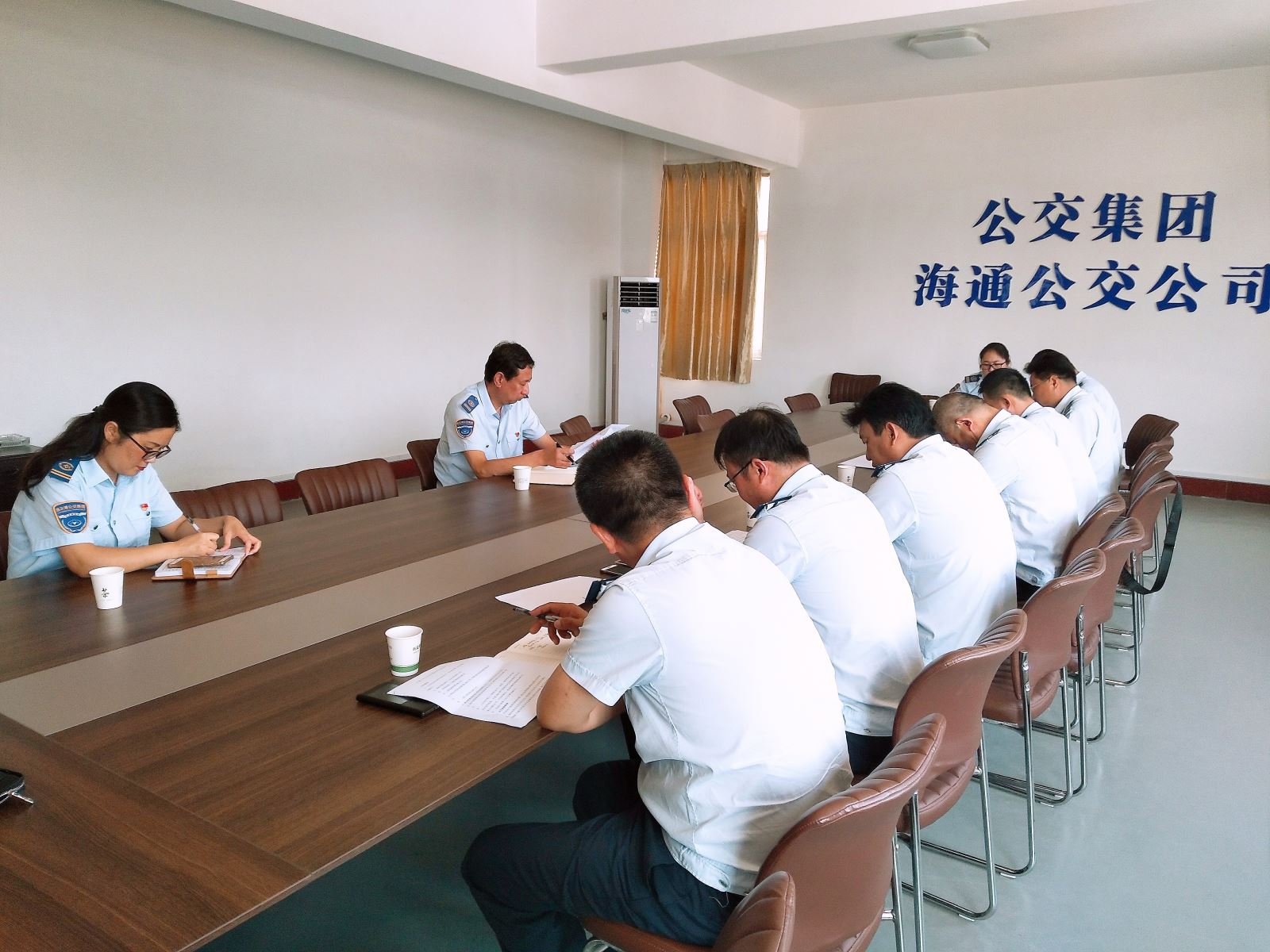 公交集團(tuán)召開上半年機(jī)務(wù)工作會議