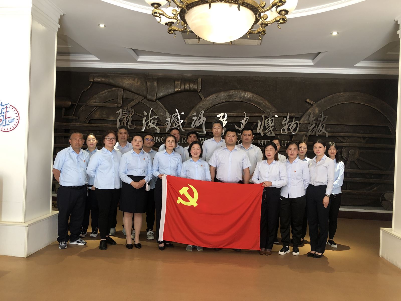 追尋百年鐵路變遷，當(dāng)好現(xiàn)代交通先行者 ——參觀連云港隴海鐵路歷史博物館