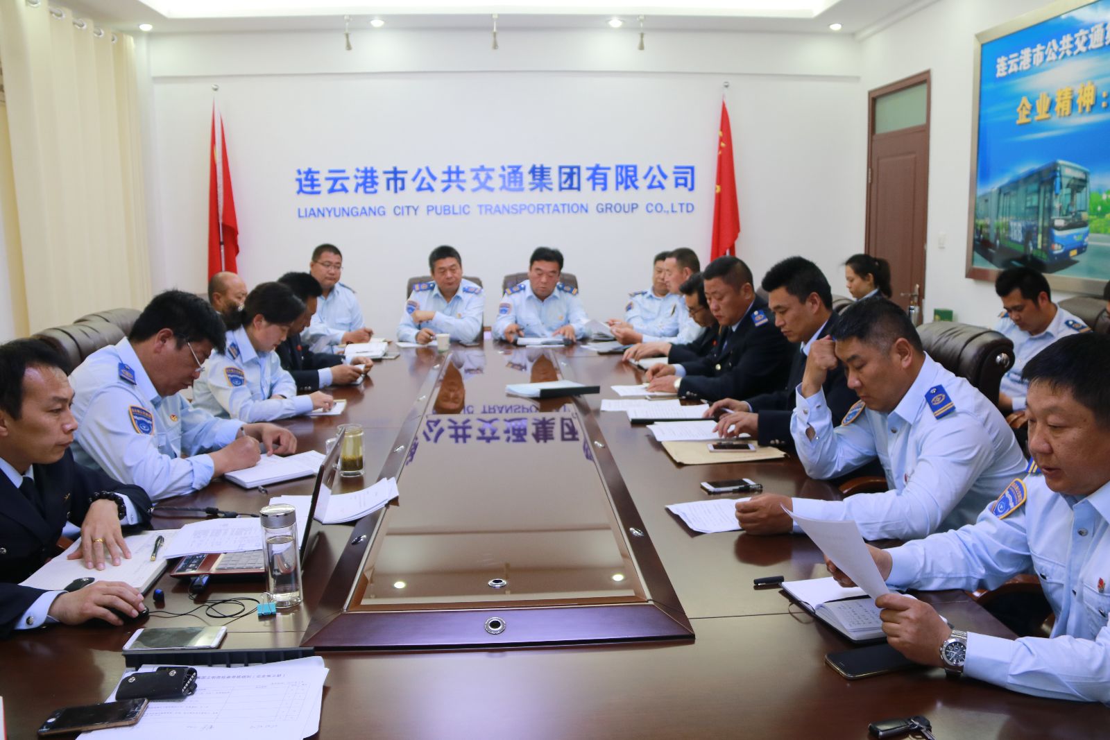 公交集團(tuán)全面開展“百日專項行動”