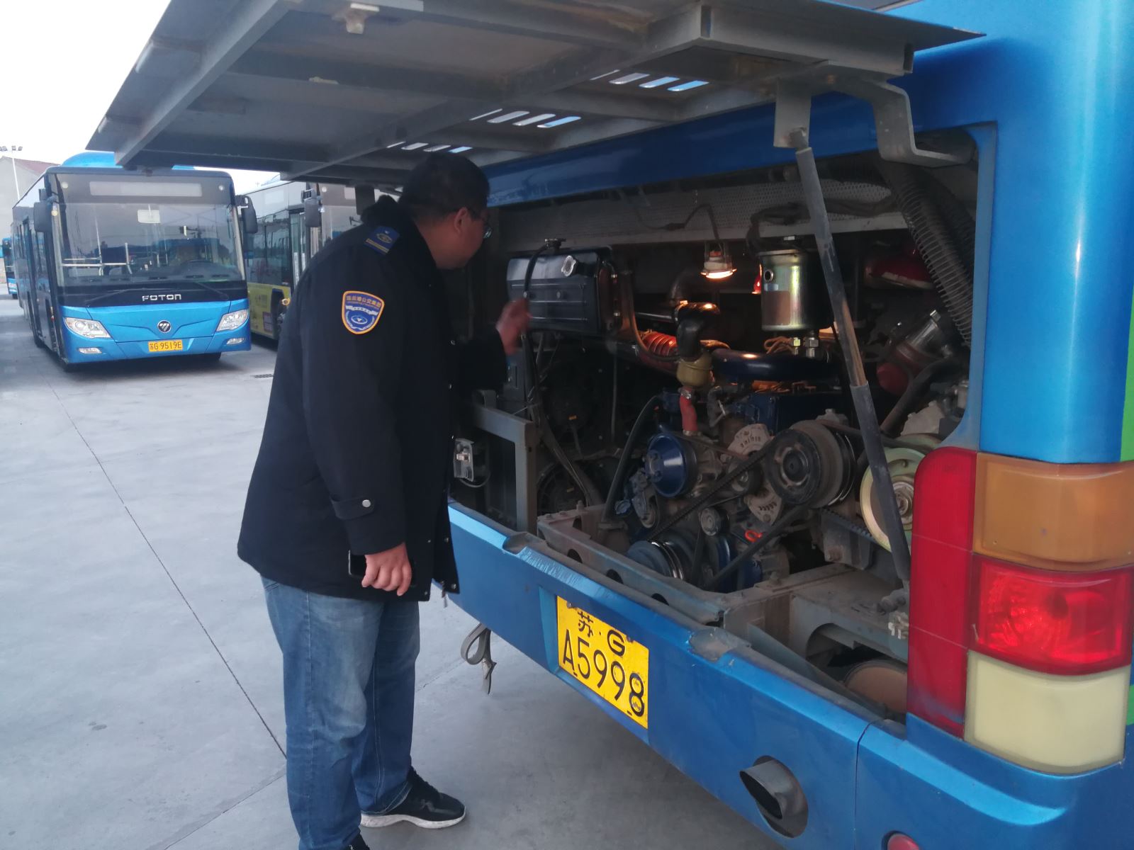 公交集團(tuán)公交事業(yè)一部開(kāi)展運(yùn)營(yíng)、安全、機(jī)務(wù)隱患綜合大檢查