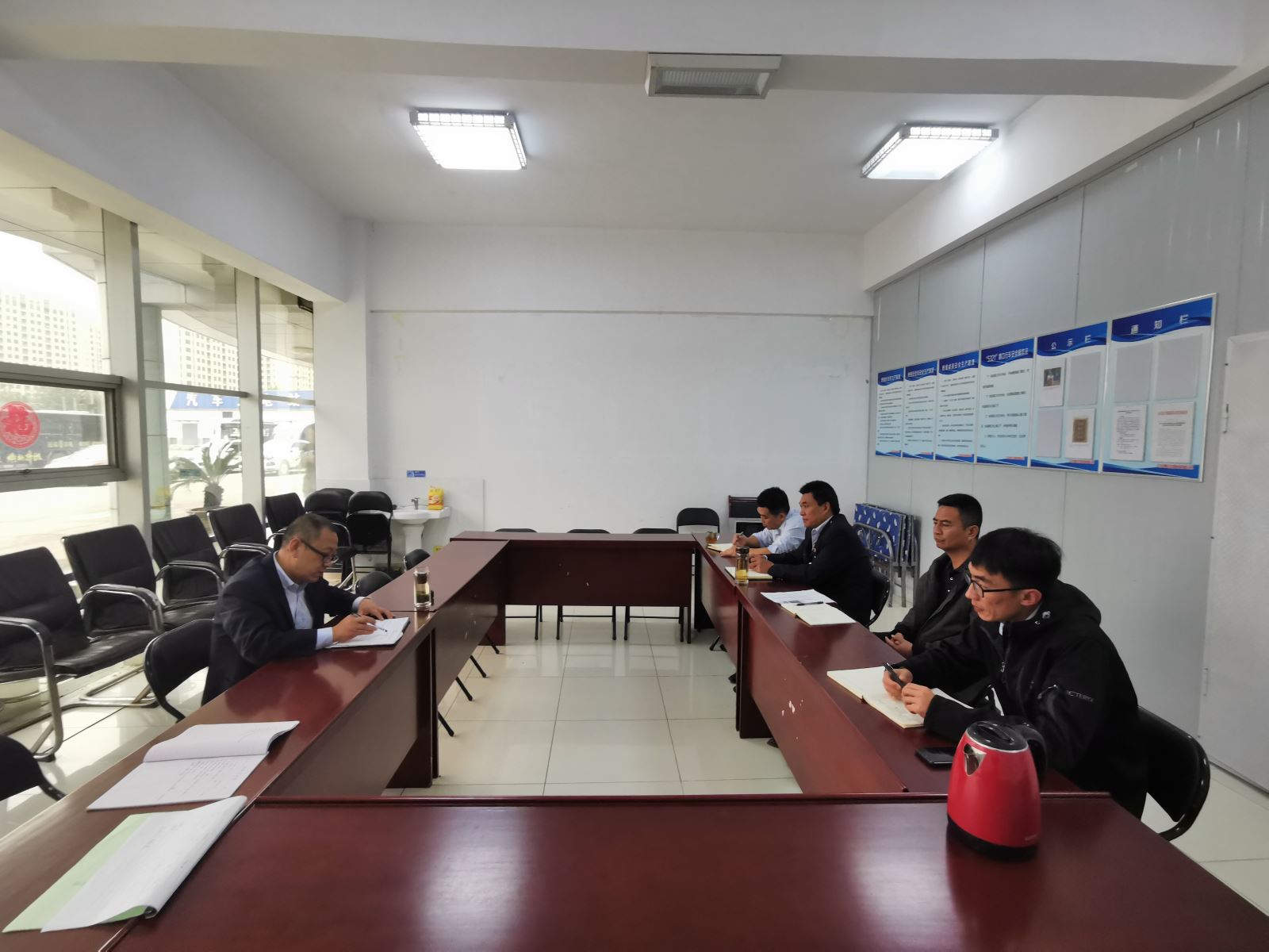 公交集團機務管理部堅持問題導向，補齊短板