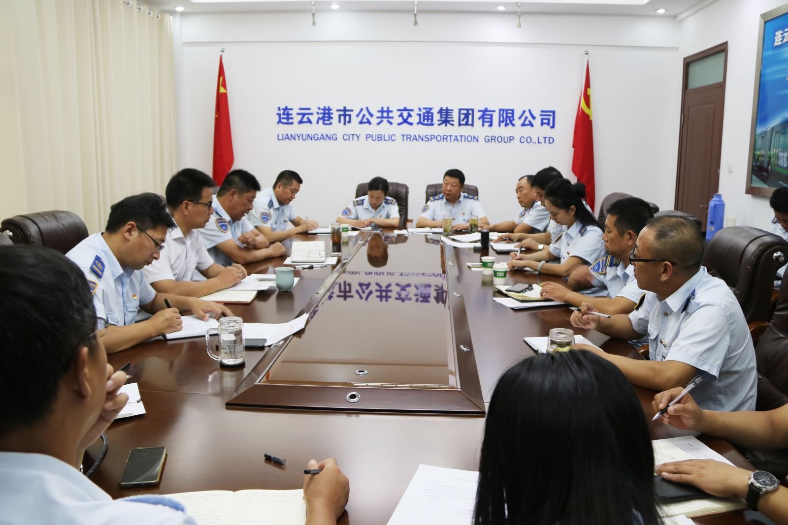 公交集團(tuán)部署中秋安全運輸保障工作