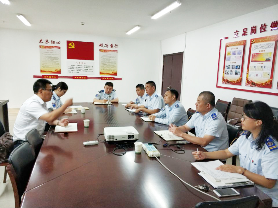 公交集團(tuán)開展廉政約談 筑牢思想防線