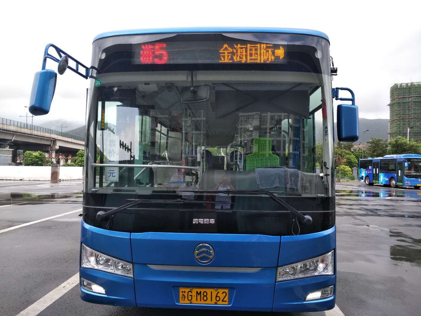 即日起，公交游5、游8路恢復(fù)原線運(yùn)行